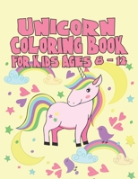 Unicorn Coloring Book: Cute Adorable Unicorns Drawing 1695547969 Book Cover