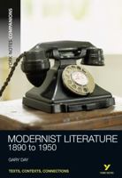 Modernist Literature, 1890-1950 1408204762 Book Cover