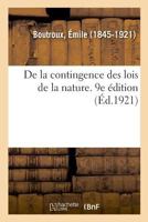 De la contingence des lois de la nature. 9e édition 2329034342 Book Cover