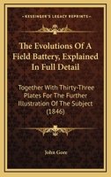 The Evolutions Of A Field Battery, Explained In Full Detail: Together With Thirty-Three Plates For The Further Illustration Of The Subject 1165086425 Book Cover