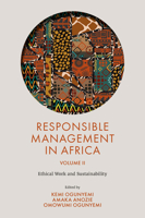 Responsible Management in Africa: Ethical Work and Sustainability 1803824948 Book Cover