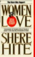 The Hite Report on Women and Love: A Cultural Revolution in Progress 0394530527 Book Cover
