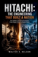 Hitachi: The Engineering That Built a Nation: Hidden Industrial Evolution From Repair Shop to Global Giant (BOOKS ON MACHINE) B0H6T4RSTJ Book Cover
