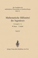 Mathematische Hilfsmittel Des Ingenieurs 3642951449 Book Cover