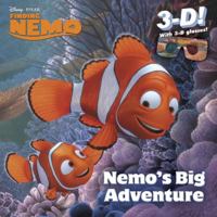 Nemo's Big Adventure (Disney/Pixar Finding Nemo) 0736429689 Book Cover