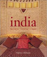 India: Decoration, Interiors, Design 0823025136 Book Cover