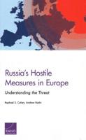 Russia's Hostile Measures in Europe: Understanding the Threat 1977400779 Book Cover