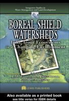Boreal Shield Watersheds: Lake Trout Ecosystems in a Changing Environment 0367395053 Book Cover