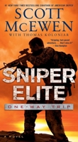 Sniper Elite: One-Way Trip: A Novel 1668275945 Book Cover