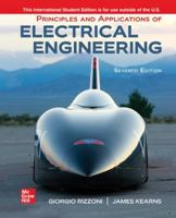 ISE Principles and Applications of Electrical Engineering 1260598098 Book Cover