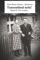 Nie wieder... (German Edition) 109167177X Book Cover