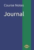 Journal: Course Notes 1704073308 Book Cover
