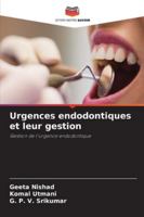 Urgences endodontiques et leur gestion 6209319459 Book Cover