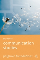 Communication Studies 1403939985 Book Cover