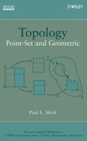 Topology: Point-Set and Geometric (Pure and Applied Mathematics: A Wiley-Interscience Series of Texts, Monographs and Tracts) 0470096055 Book Cover