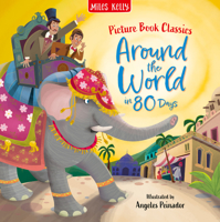 Around the World in 80 Days 1835151361 Book Cover