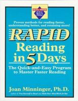 Rapid Reading in Five Days: The Quick-and-Easy Program (Excell-Erated Skills) 0399521313 Book Cover