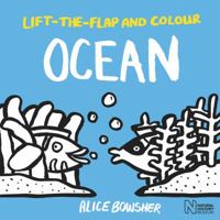 Lift-the-flap and Colour Ocean 1847809294 Book Cover