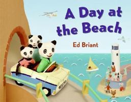 A Day at the Beach 006079982X Book Cover