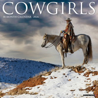 2026 Cowgirls 12 x 12 Wall 1549250892 Book Cover