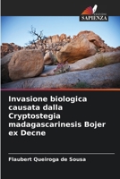 Invasione biologica causata dalla Cryptostegia madagascarinesis Bojer ex Decne (Italian Edition) 6209783104 Book Cover