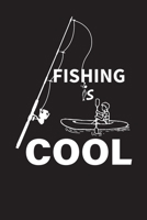 Cool Fishing Log Book, Notes, 120 Pages Fishing Log Book, Diary, Journal, Fisherman Log Diary, Notebook for Serious fisherman to Record Fishing Experience. 1698806167 Book Cover