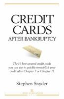 Credit Cards After Bankruptcy 189194505X Book Cover