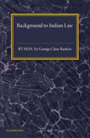 Background to Indian Law 1316603717 Book Cover