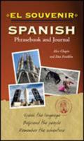 El Souvenir Spanish Phrasebook and Journal 0071760997 Book Cover