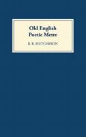 Old English Poetic Metre 0859914356 Book Cover