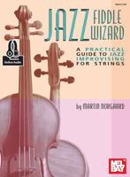 Jazz Fiddle Wizard 0786695307 Book Cover