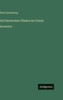 Auf deutschen Pfaden im Orient: Reisebilder 3368412698 Book Cover