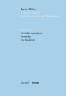 Gedichte 1909/1919. Komodie. Die Gedichte 379653998X Book Cover