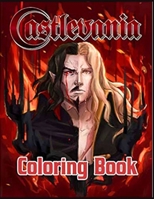 castlévania coloring book: A creative coloring book suitable for fans of all ages who love castlévania. – 50+ GIANT Great Pages with Premium Quality Images B09TF9C112 Book Cover