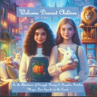 Welcome Dearest Children To The Adventures of Snuggle Bunny & Pumpkin Britches: Mayor Lion Talks to the Crowd B0FMJZG9LB Book Cover