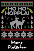 Rezeptbuch Plätzchen: Ugly Christmas Plätzchen Rezepte zum selbst eintragen /  DIN A5 - 6x9" - 120 Seiten mit Rezeptvorlagen / Lustiges Plätzchen Buch als Weihnachtsgeschenk (German Edition) 1673710565 Book Cover