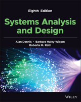 Systems Analysis and Design 1118057627 Book Cover