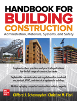 Handbook for Building Construction 1260456889 Book Cover