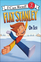 Flat Stanley: On Ice 0062189816 Book Cover
