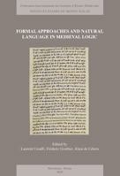 Formal Approaches and Natural Language in Medieval Logic 2503567355 Book Cover