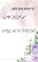 summer 2021 planner: for good vcation B097DR2XY8 Book Cover