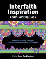 Interfaith Inspiration: Adult Coloring Book 0999435132 Book Cover