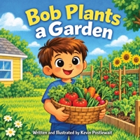 Bob Plants a Garden B0HKGRZTD3 Book Cover
