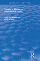 Miscellanies Book VII 1142381528 Book Cover