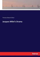 Jacques Milet's drama, "La destruction de Troye la grant"; its principal source; its dramatic structure 9353977177 Book Cover