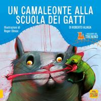 UN CAMALEÓN EN LA ESCUELA DE LOS GATOS 8468300128 Book Cover