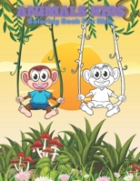 ANIMALS KIDS - Coloring Book For Kids B08J5CQ5D9 Book Cover