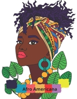 Afro Americana (Spanish Edition) B0CHL19RSL Book Cover