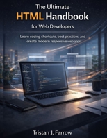 The Ultimate HTML Handbook for Web Developers: Learn coding shortcuts, best practices, and create modern responsive web apps B0G82MC6YV Book Cover