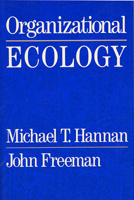 Organizational Ecology 0674643488 Book Cover